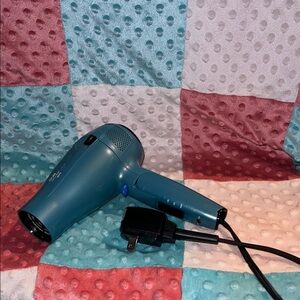 Teal Compact Hair Dryer